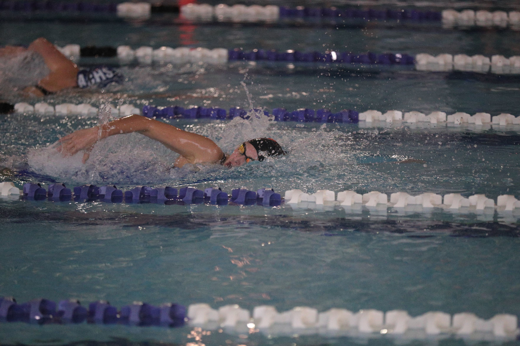 Cal swim meet